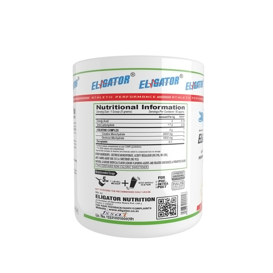 Eligator Whey Protein ISO Cool - 2kg with Free Creatine Monohydrate - 250g