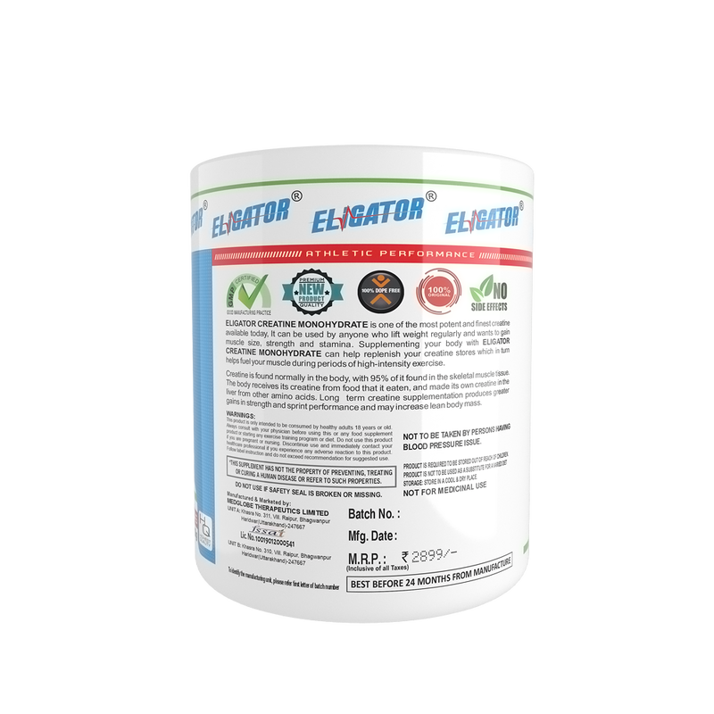 Load image into Gallery viewer, Eligator Whey Protein ISO Cool - 2kg with Free Creatine Monohydrate - 250g