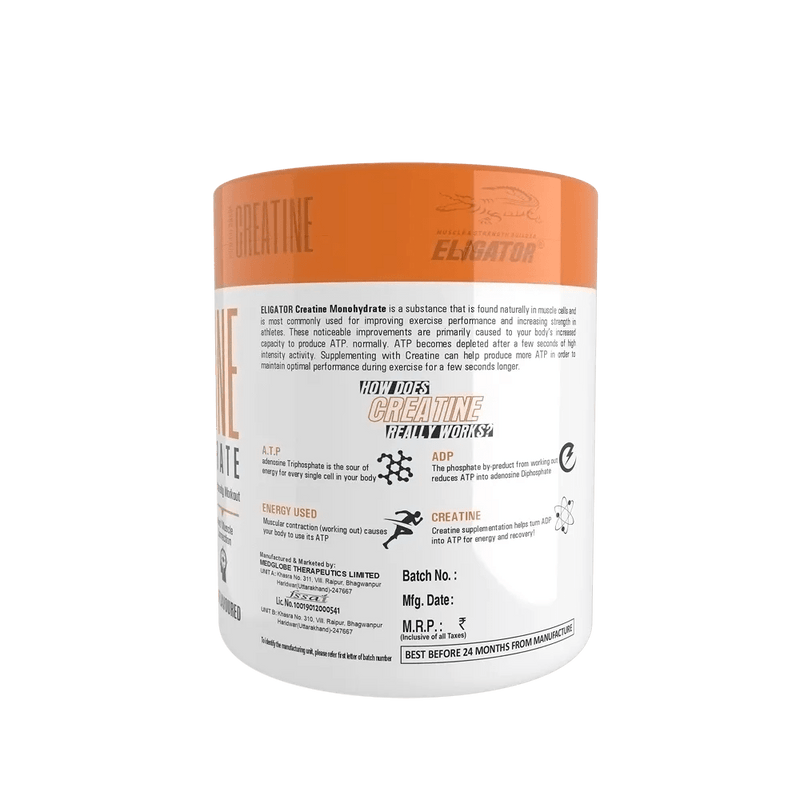 Load image into Gallery viewer, Eligator Creatine Monohydrate Unflavoured