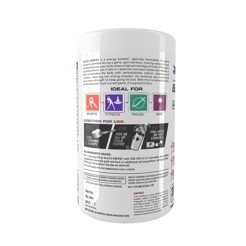 Load image into Gallery viewer, Eligator Gluco Energy – 30 Servings (900g)