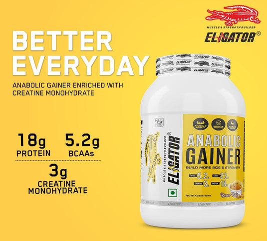 Eligator Anabolic Gainer