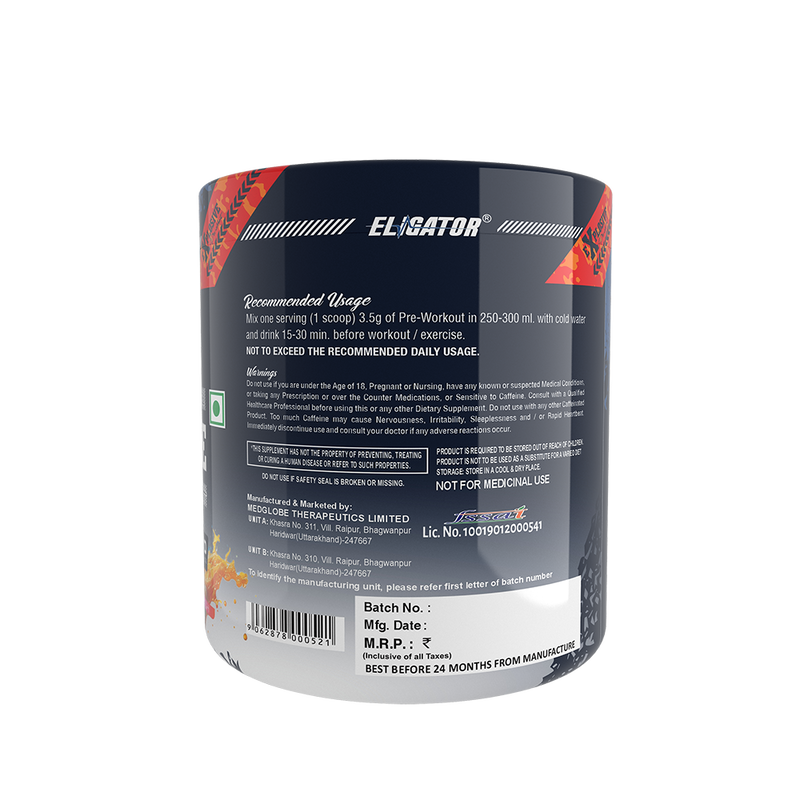 Load image into Gallery viewer, Eligator Explosive Pre Workout | 50 Servings