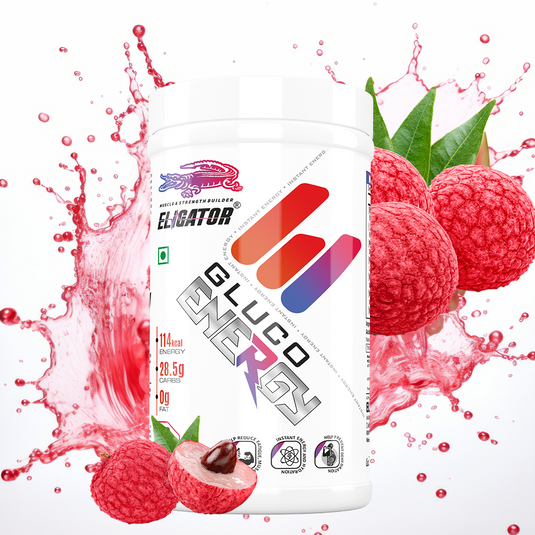 Eligator Gluco Energy β 30 Servings (900g)