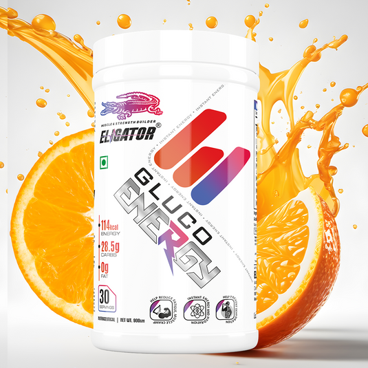 Eligator Gluco Energy – 30 Servings (900g)