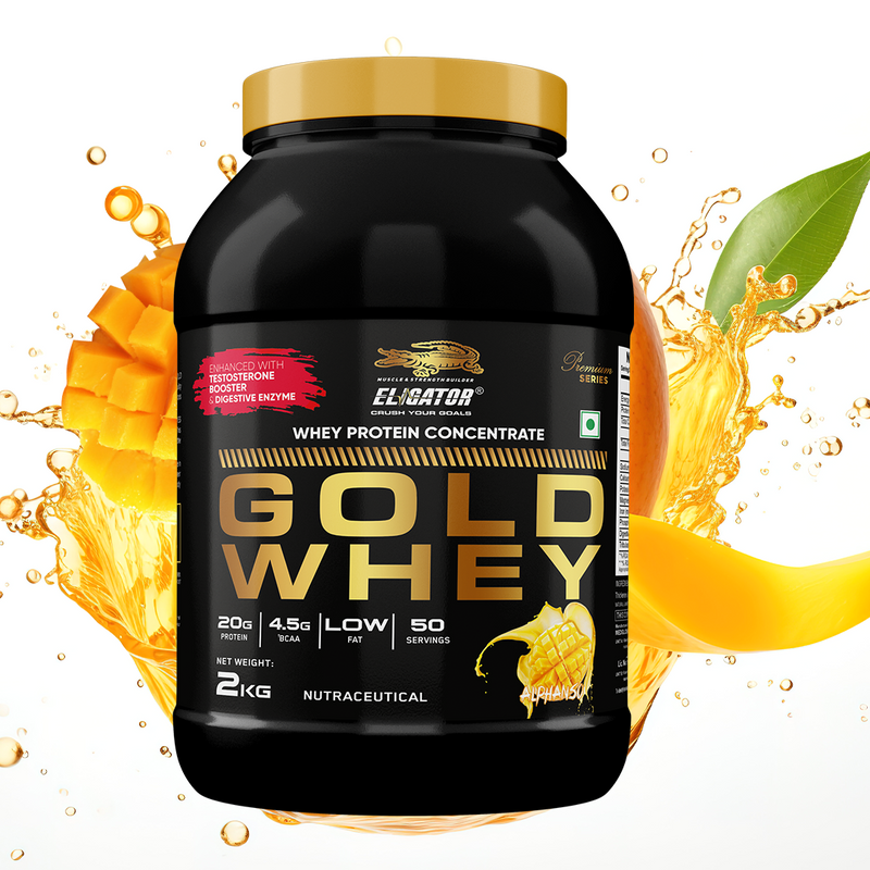Load image into Gallery viewer, Premium Series Gold Whey - Whey Protein Concentrate - 2kg