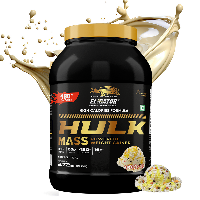 Load image into Gallery viewer, Premium Series Hulk Mass - Powerful Weight Gainer