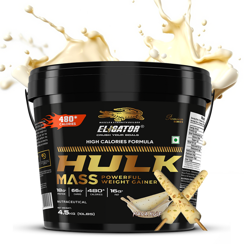 Load image into Gallery viewer, Premium Series Hulk Mass Gainer - 4.5kg (10lbs)