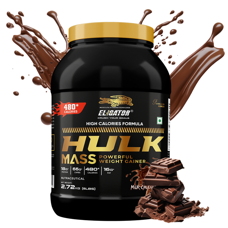 Load image into Gallery viewer, Premium Series Hulk Mass - Powerful Weight Gainer