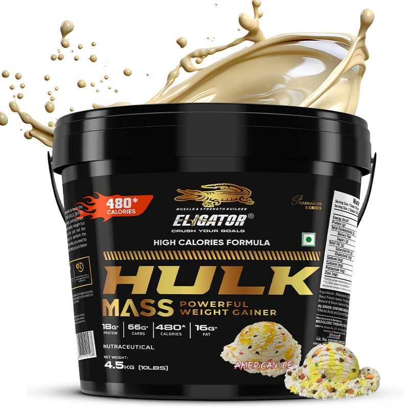 Load image into Gallery viewer, Premium Series Hulk Mass Gainer - 4.5kg (10lbs)