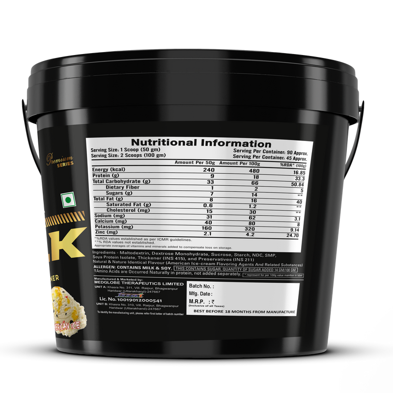 Load image into Gallery viewer, Premium Series Hulk Mass - Powerful Weight Gainer