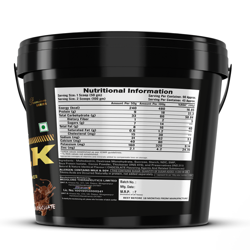 Load image into Gallery viewer, Premium Series Hulk Mass - Powerful Weight Gainer