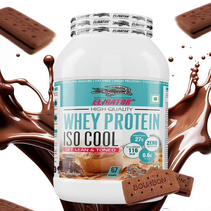 Load image into Gallery viewer, Eligator Whey Protein ISO Cool - 2kg with L-Carnitine - 30 Servings