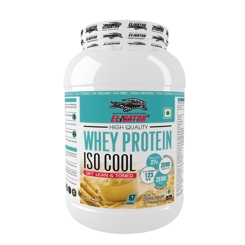 Load image into Gallery viewer, Whey Protein ISO COOL - 2kg | Creatine Monohydrate Unflavoured - 83 Servings