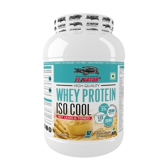 Whey Protein ISO COOL - 2kg | Creatine Monohydrate Unflavoured - 83 Servings