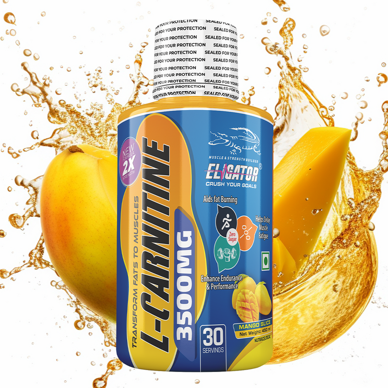 Load image into Gallery viewer, Eligator L-Carnitine 3500MG - 30 Servings (450ml)