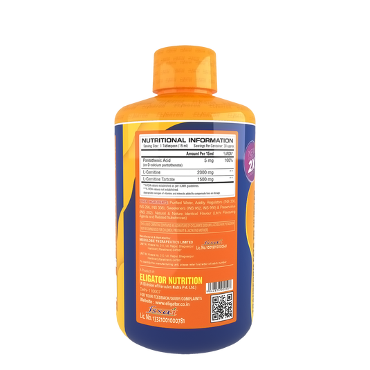 Eligator Whey Protein ISO Cool - 2kg with L-Carnitine - 30 Servings