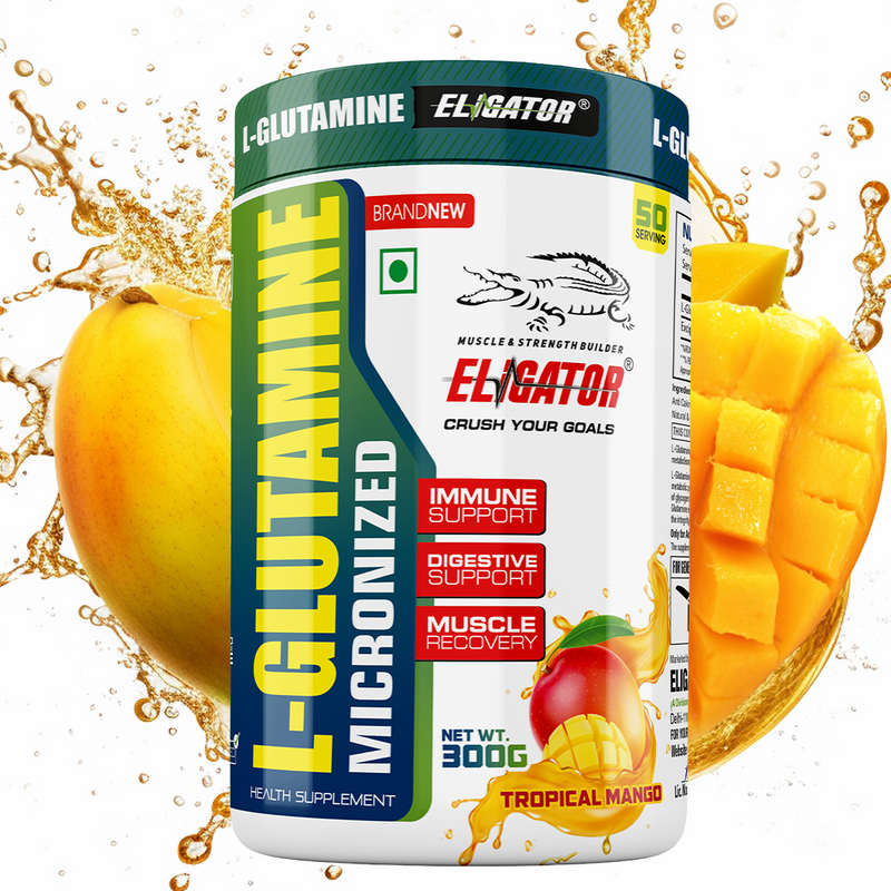 Load image into Gallery viewer, Eligator Glutamine - 300g (50 Servings)