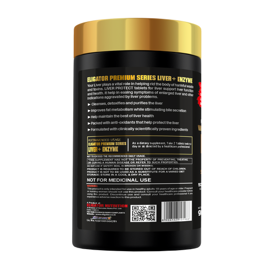 Premium Series Liver + Enzyme - 90 Tablets (45 servings)