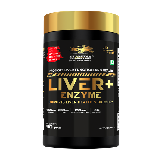 Premium Series Liver + Enzyme - 90 Tablets (45 servings)