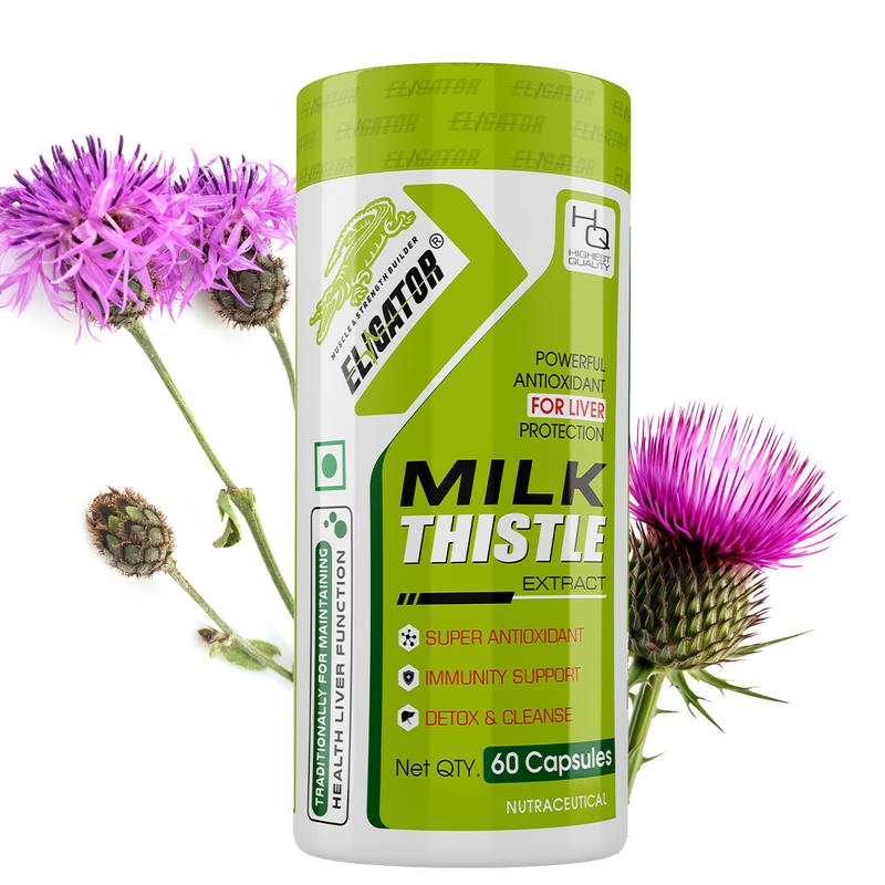 Load image into Gallery viewer, Eligator Milk Thistle 60 Capsules
