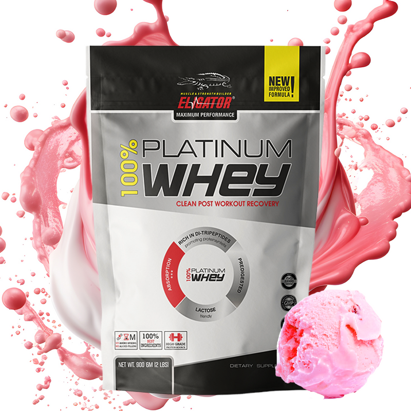 Load image into Gallery viewer, Eligator 100% Platinum Whey