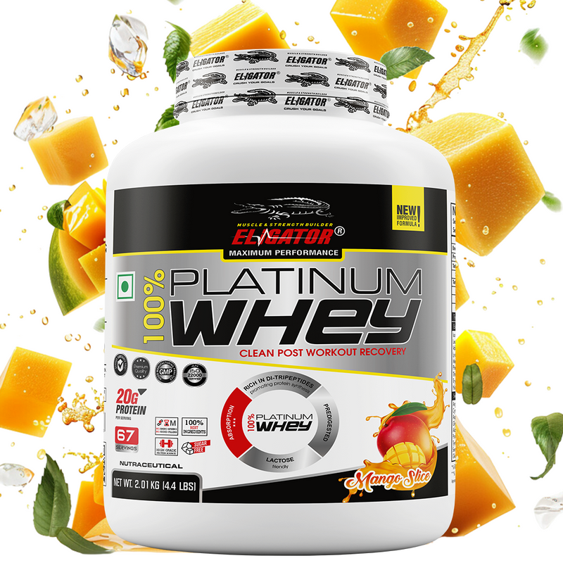 Load image into Gallery viewer, Eligator 100% Platinum Whey