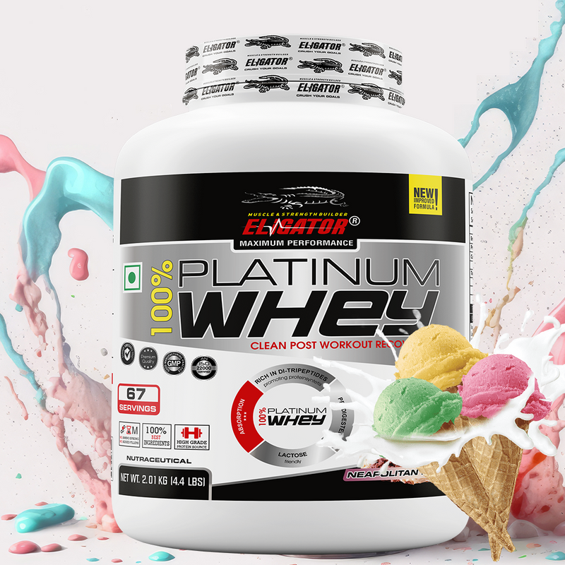 Load image into Gallery viewer, Eligator 100% Platinum Whey