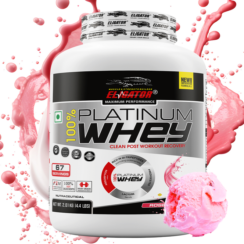 Load image into Gallery viewer, Eligator 100% Platinum Whey