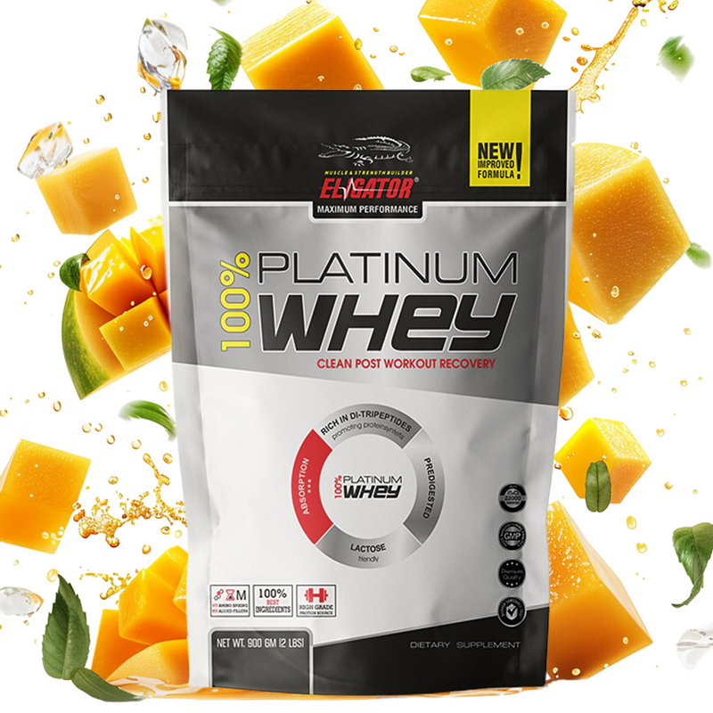 Load image into Gallery viewer, Eligator 100% Platinum Whey