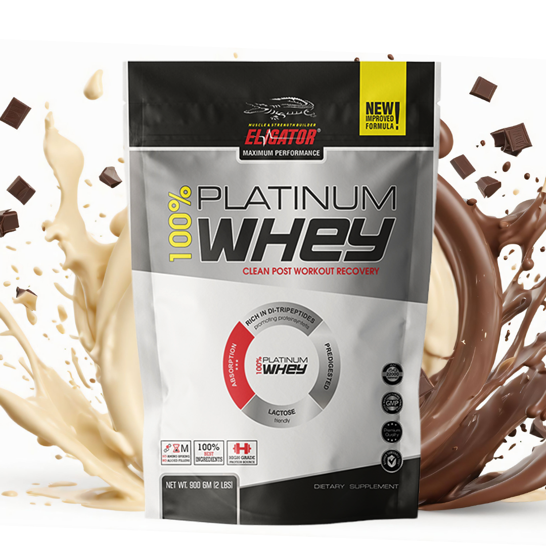Eligator 100% Platinum Whey 4L - Image 2