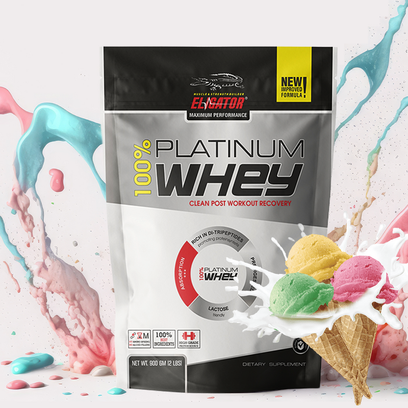 Load image into Gallery viewer, Eligator 100% Platinum Whey