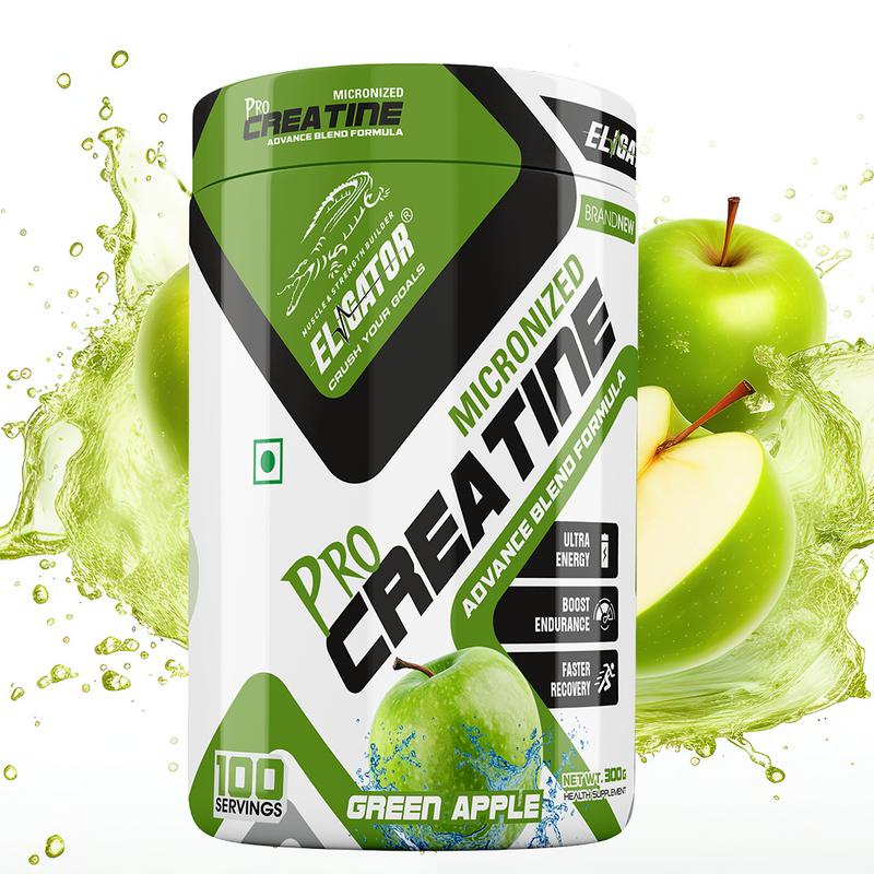 Load image into Gallery viewer, Eligator Pro Micronized Creatine Powder (100 Servings)