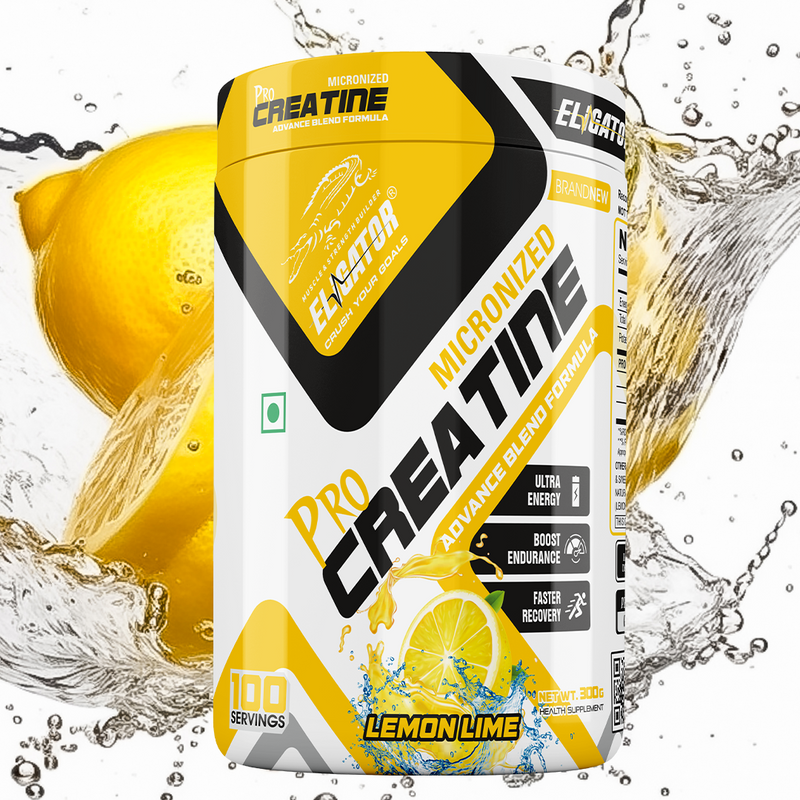 Load image into Gallery viewer, Eligator Pro Micronized Creatine Powder (100 Servings)