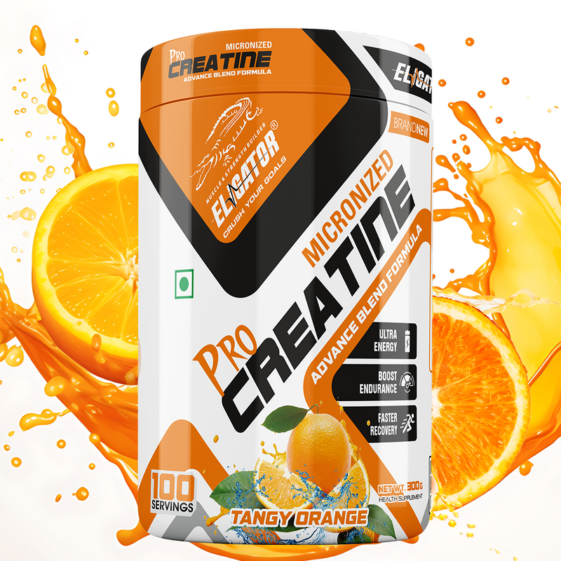 Load image into Gallery viewer, Eligator Pro Micronized Creatine Powder (100 Servings)