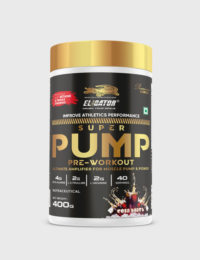 Load image into Gallery viewer, Premium Series Super Pump Pre-Workout - 400gm (40 Servings)