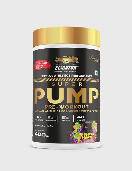Premium Series Super Pump Pre-Workout - 400gm (40 Servings)