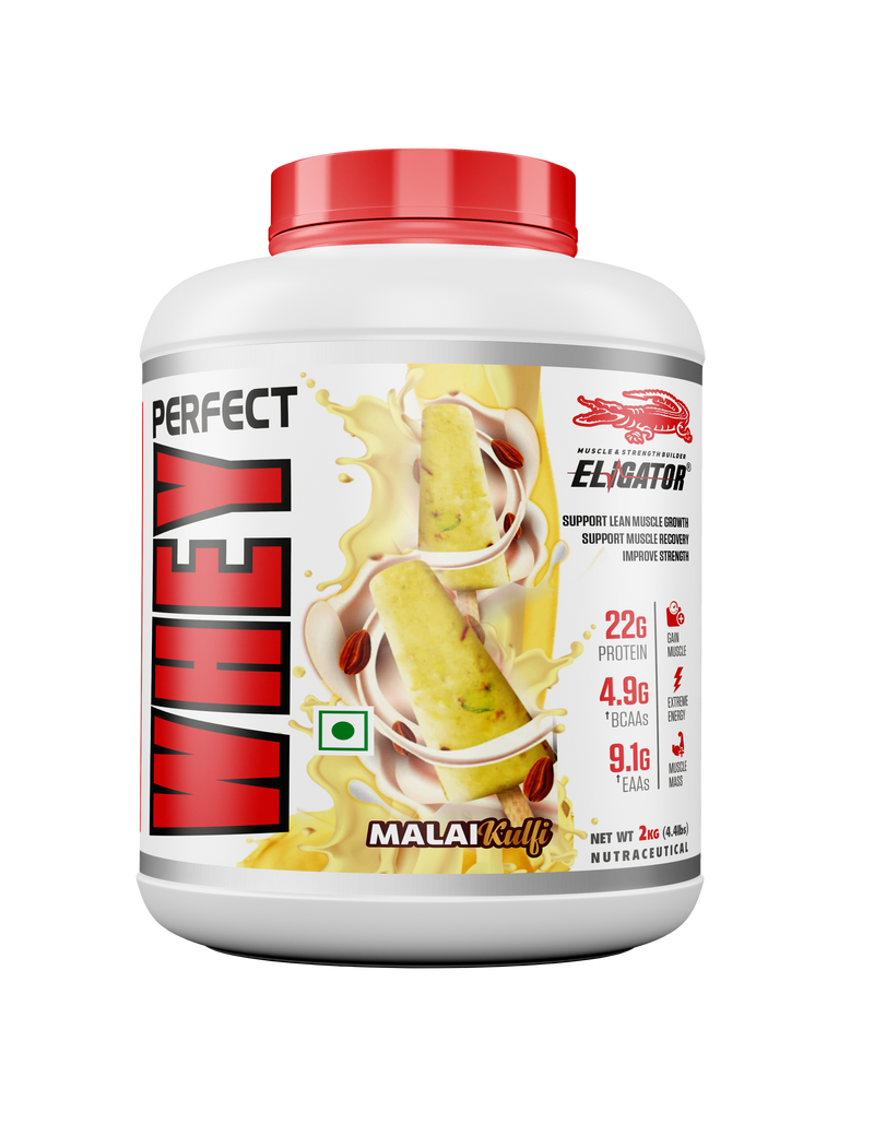 Load image into Gallery viewer, Eligator Perfect Whey Protein Powder- 2KG (4.4LBS)