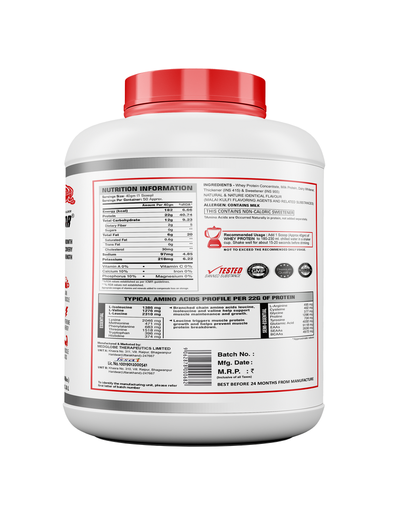 Load image into Gallery viewer, Eligator Perfect Whey Protein Powder- 2KG (4.4LBS)