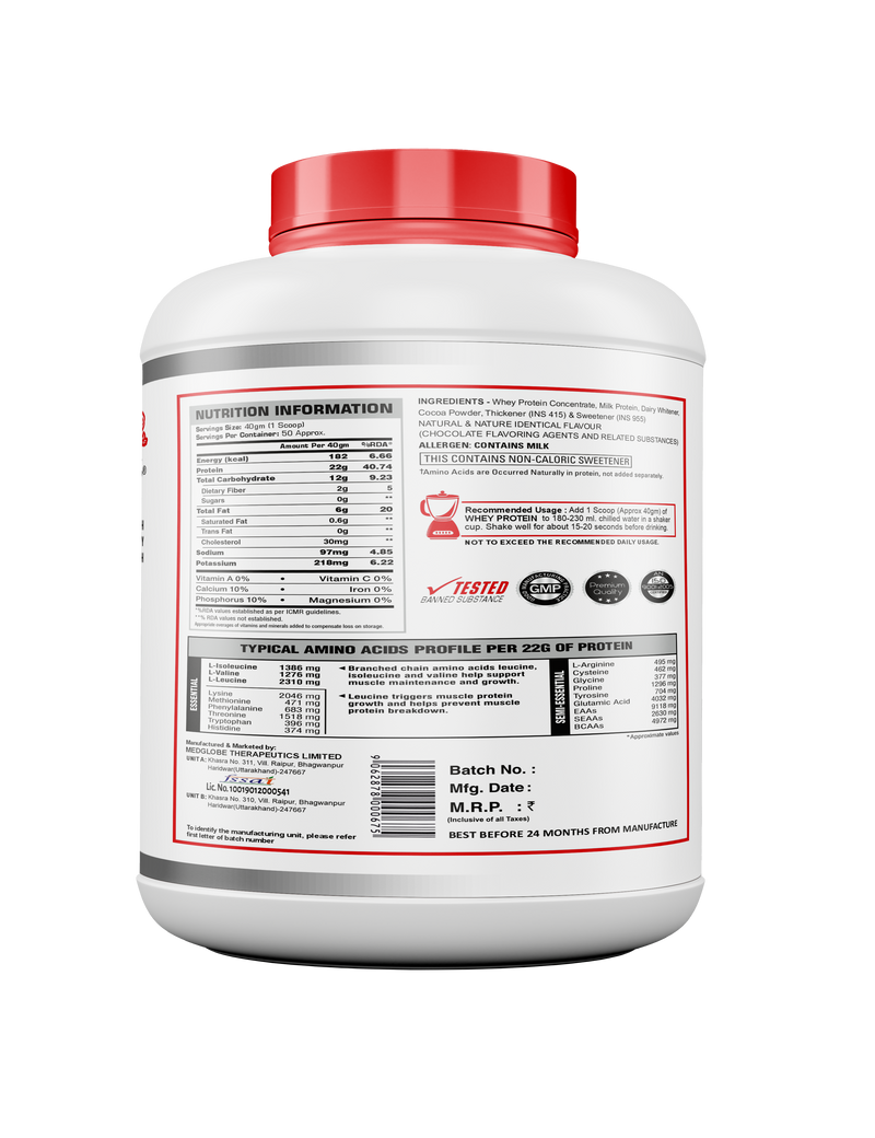 Load image into Gallery viewer, Eligator Perfect Whey Protein Powder- 2KG (4.4LBS)