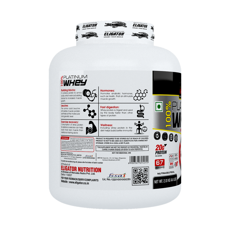 Load image into Gallery viewer, Eligator 100% Platinum Whey