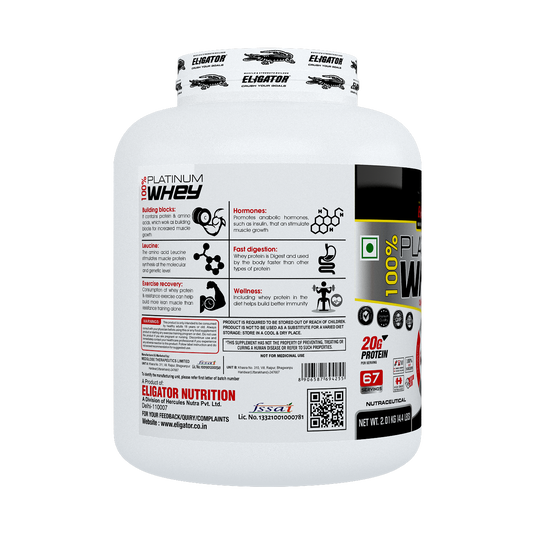 Eligator 100% Platinum Whey