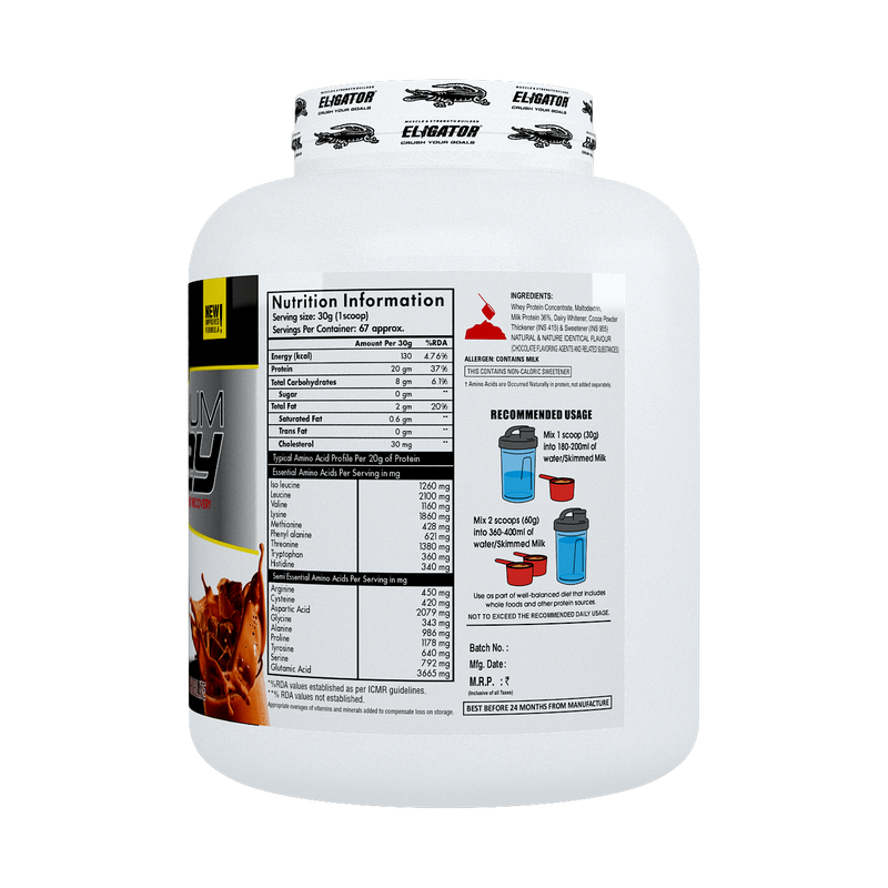 Load image into Gallery viewer, Eligator 100% Platinum Whey