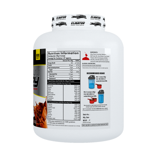 Eligator 100% Platinum Whey