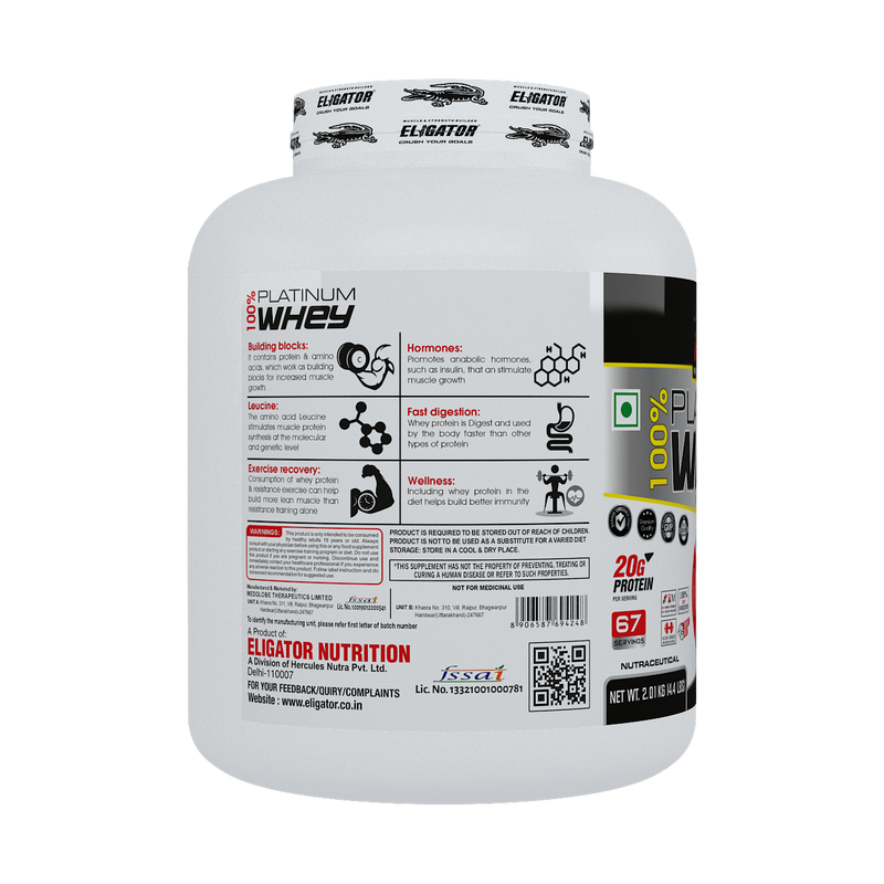 Load image into Gallery viewer, Eligator 100% Platinum Whey
