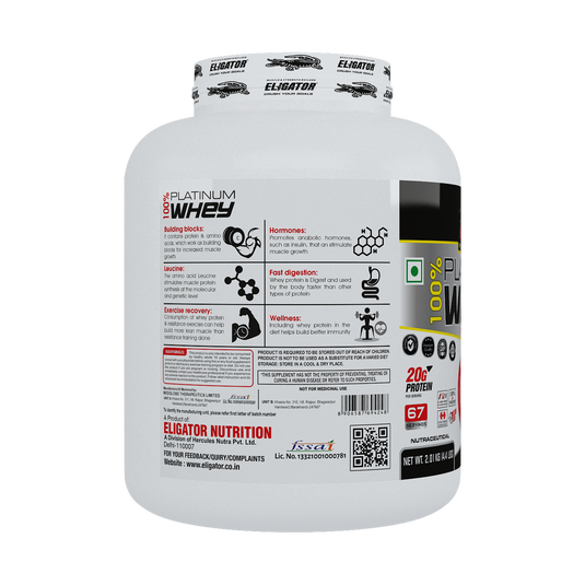 Eligator 100% Platinum Whey