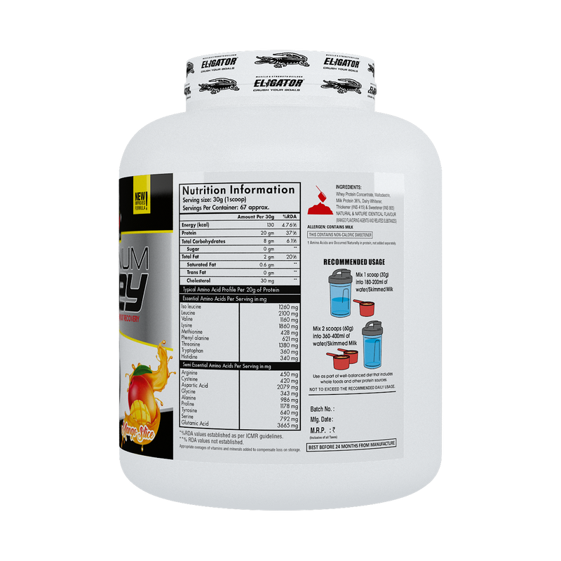 Load image into Gallery viewer, Eligator 100% Platinum Whey