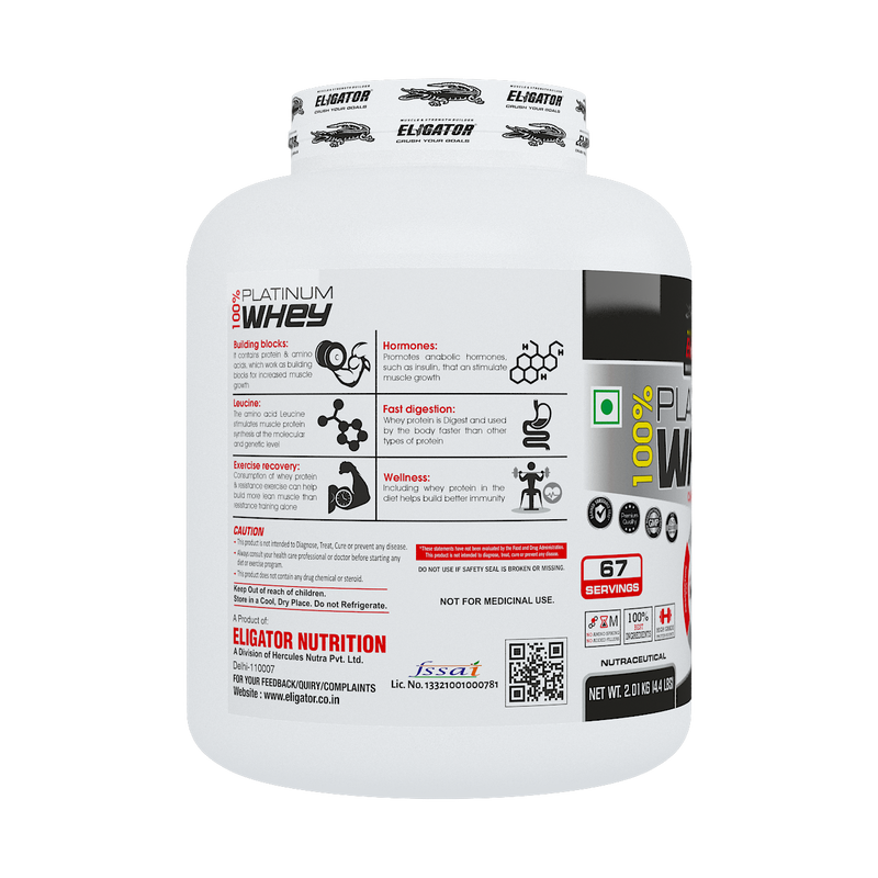 Load image into Gallery viewer, Eligator 100% Platinum Whey