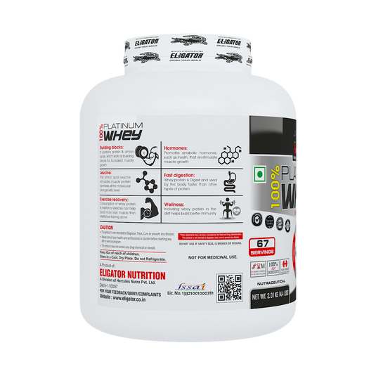 Eligator 100% Platinum Whey