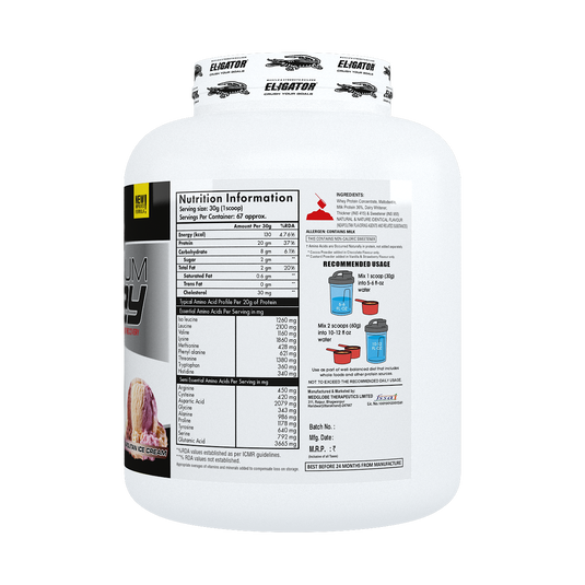 Eligator 100% Platinum Whey