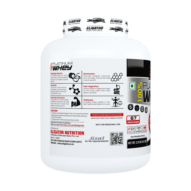 Load image into Gallery viewer, Eligator 100% Platinum Whey